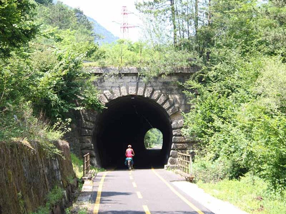Mit dem Rad unterwegs nach Süden - Alpe-Adria
