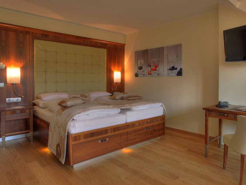 Doppelzimmer im historischen Gewölbe im Landhaus Stift Ardagger