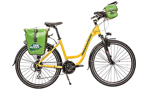 Damen-Trekkingrad von FunActive