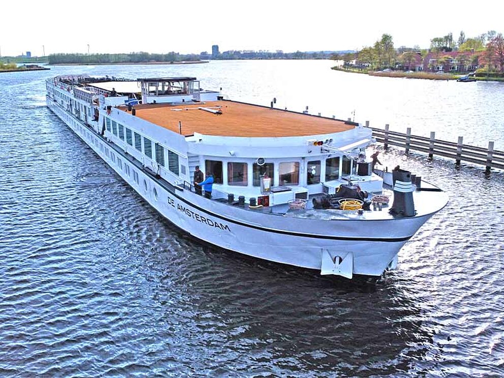 Außenansicht der De Amsterdam