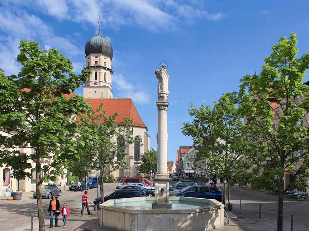 Marienplatz in Schongau