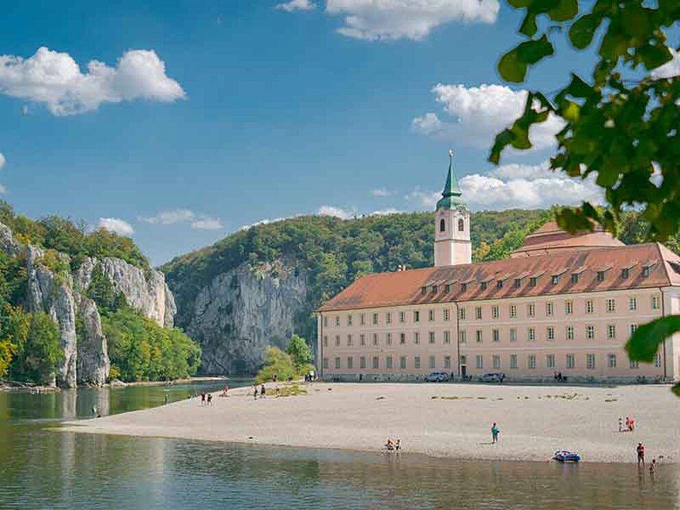 Kloster Weltenburg an der Donau