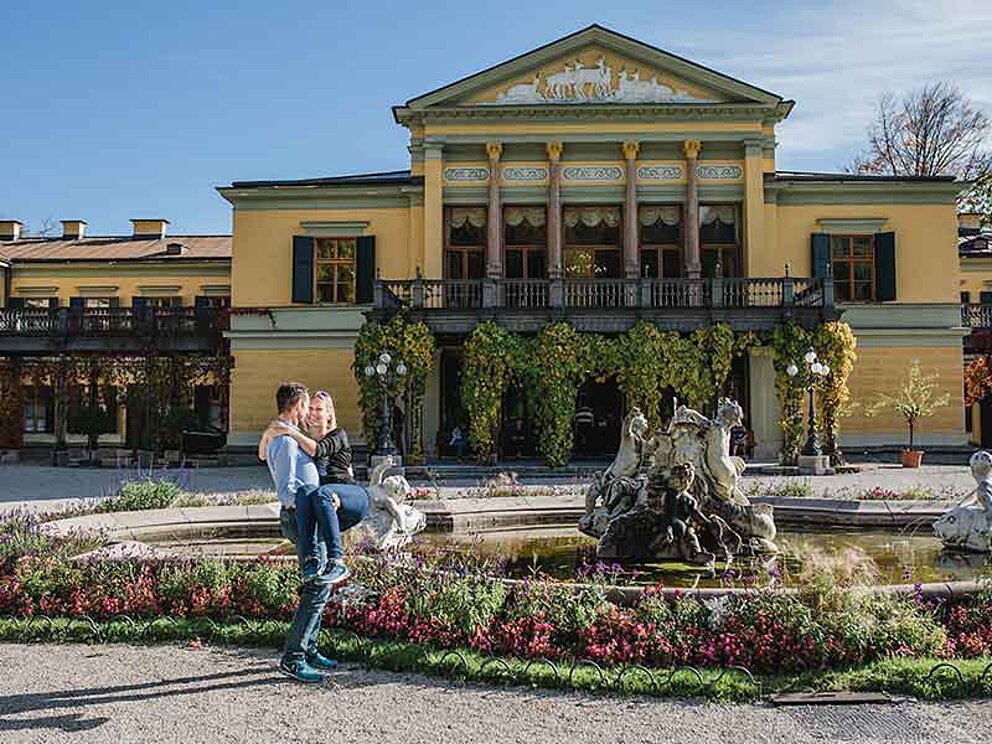 Kaiservilla in Bad Ischl