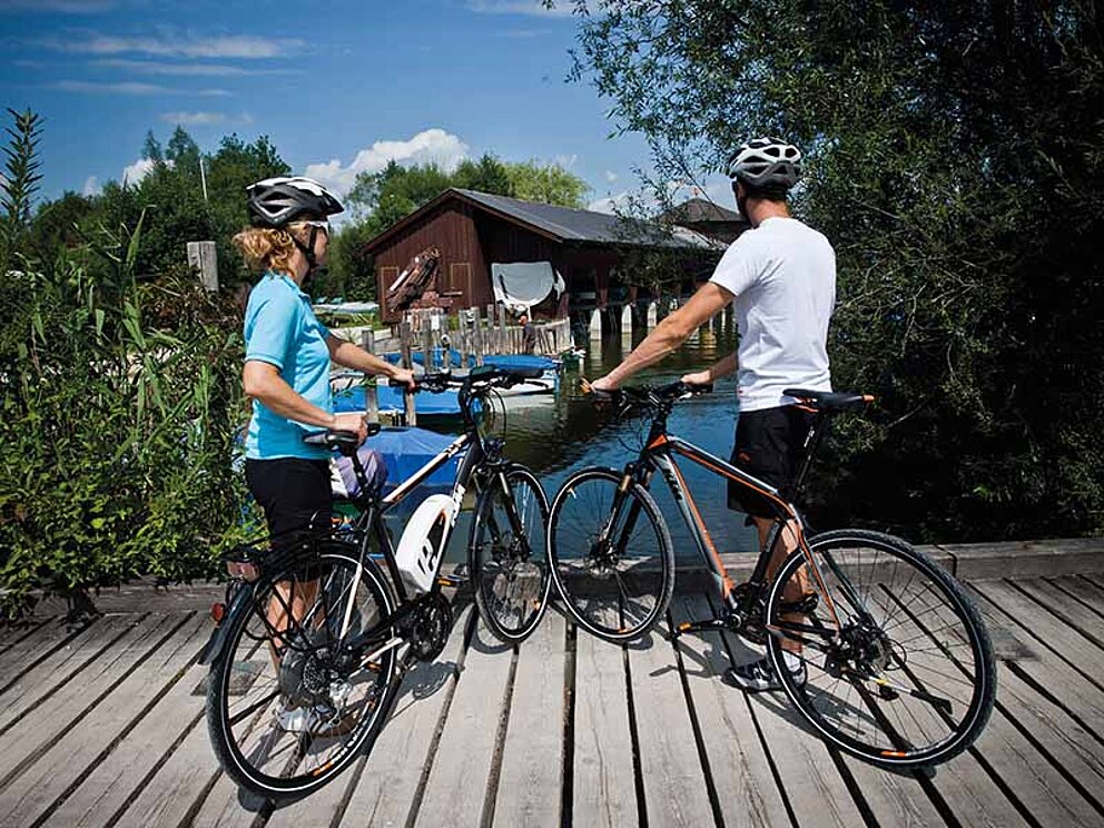 Radurlaub mit dem Elektro-Bike 