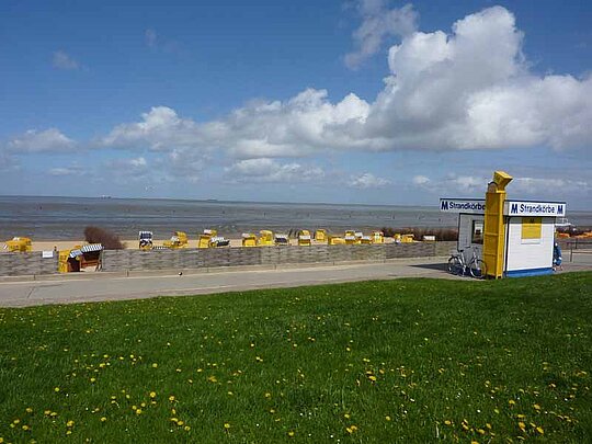 Strand in Cuxhaven