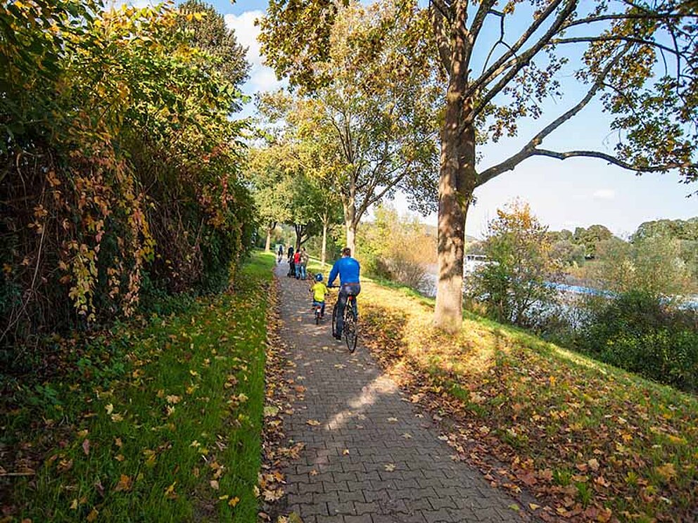 Radurlaub an der Mosel bei Trier in Deutschland