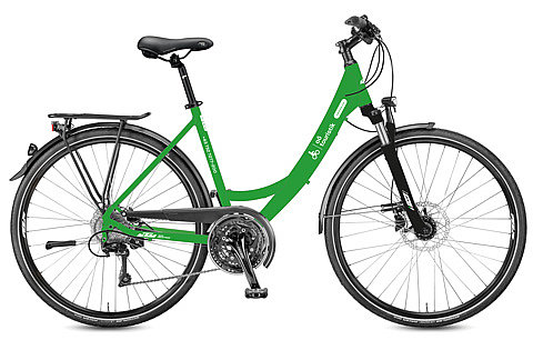 Damen Trekkingrad 21 Gang von OÖ Touristik