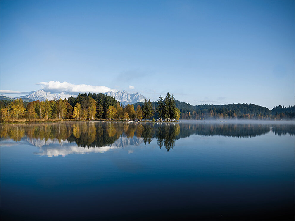 Schwarzsee bei Kitzbühel