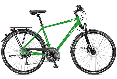 Herren Trekkingrad 21 Gang von OÖ Touristik