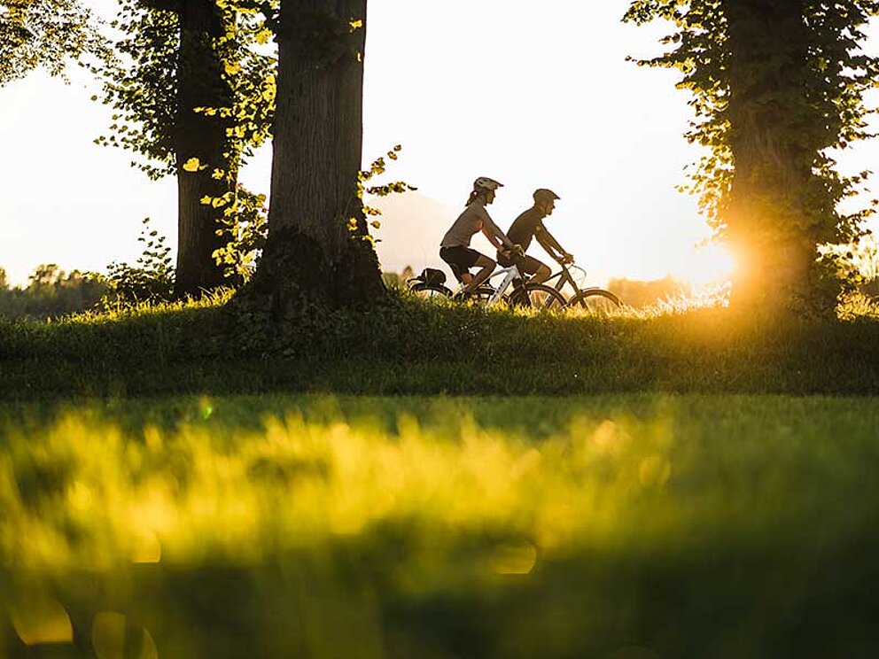 Ihr Radurlaub am Tauernradweg in Salzburg