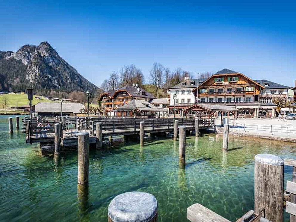 Seelände am Königssee