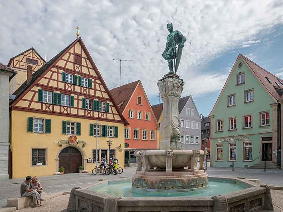 Marktpatz in Weissenburg