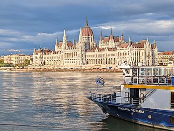 MS Prinzessin Katharina in Budapest