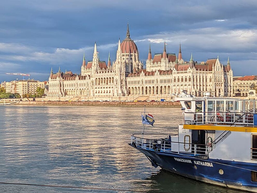 MS Prinzessin Katharina in Budapest