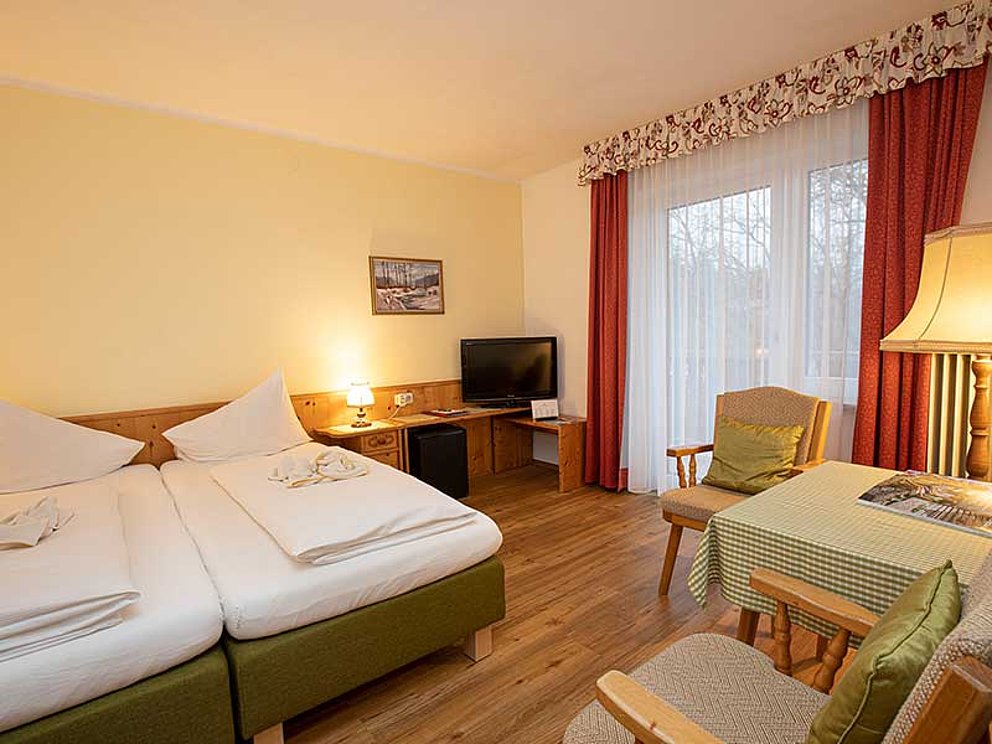 Doppelzimmer im Landhotel Agathawirt