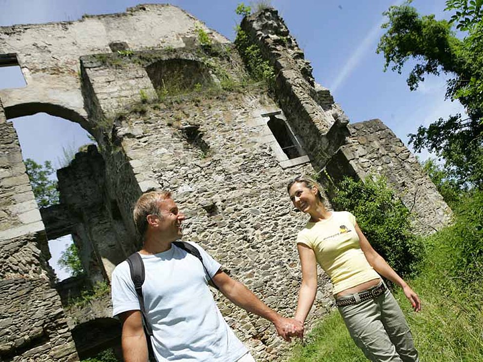 Besichtigung Schaunburg in Eferding an der Donau