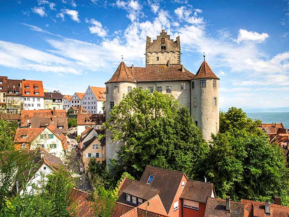 Alte Burg Meersburg