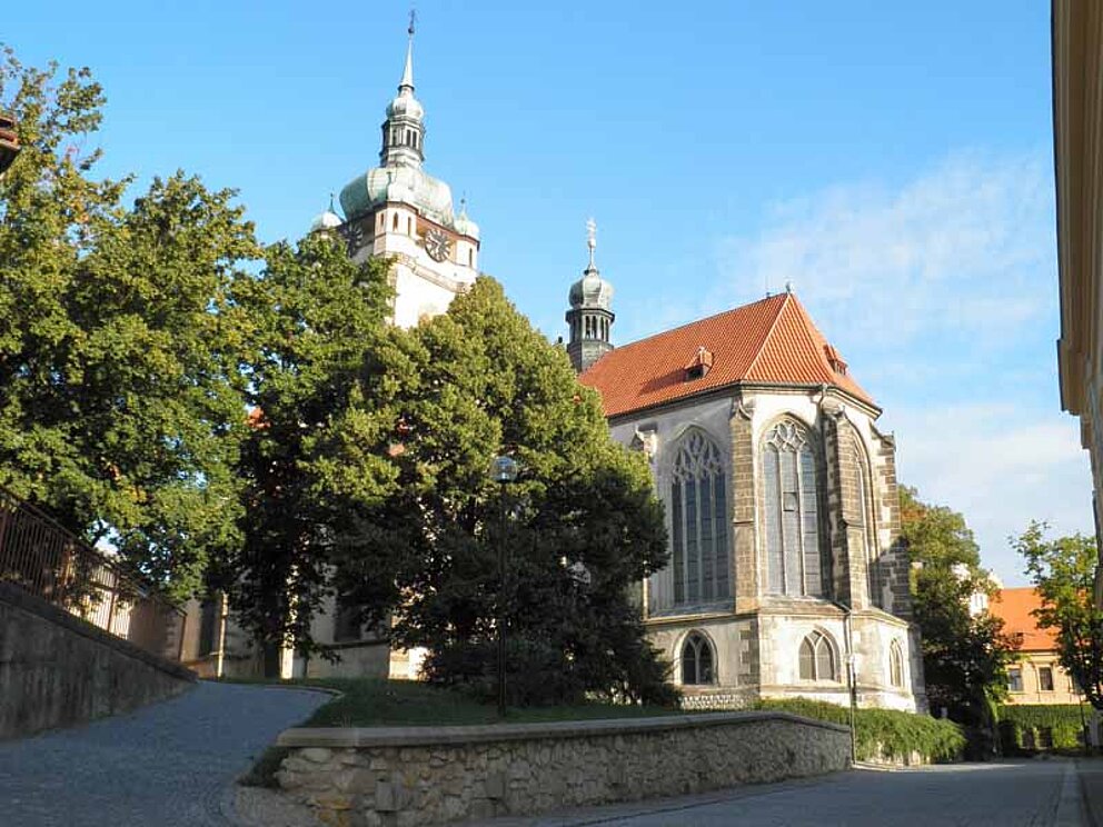 Schloss Melnik in Tschechien