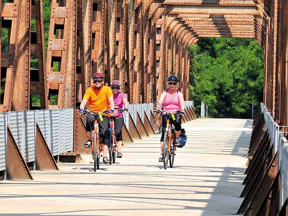 Radfahren in der Region Mantua-Venedig