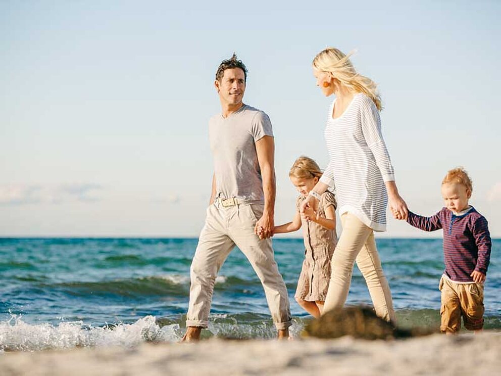 Familienurlaub im Seebad Warnemünde