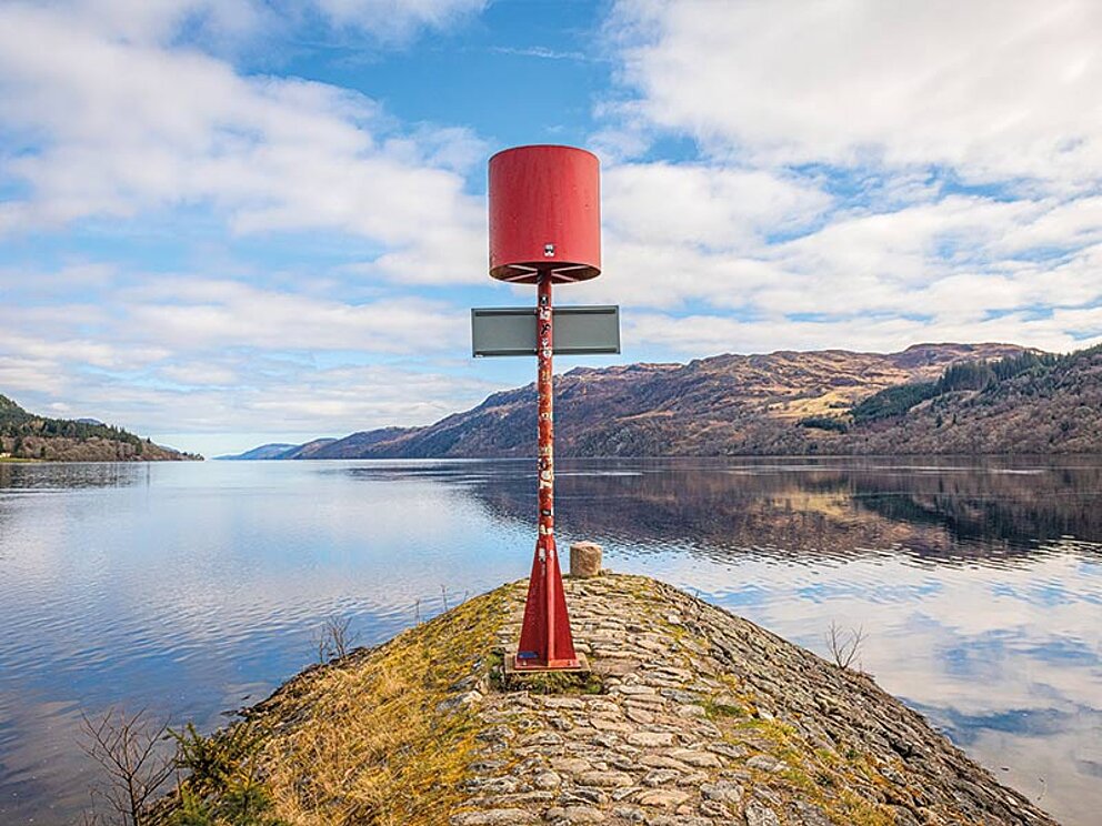 Der Calendonian Canal in Schottland