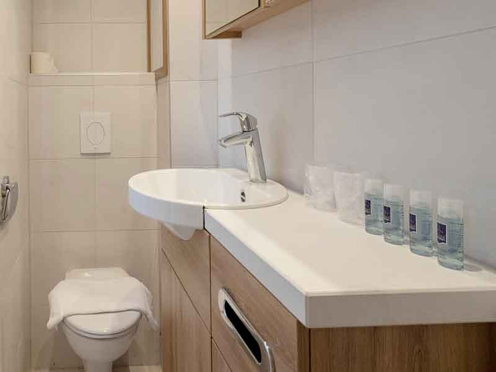 Badezimmer auf der De Nassau