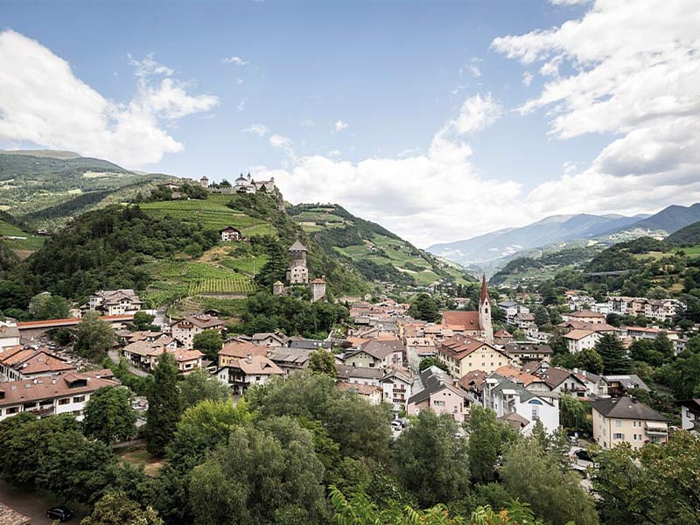Blick auf die Stadt