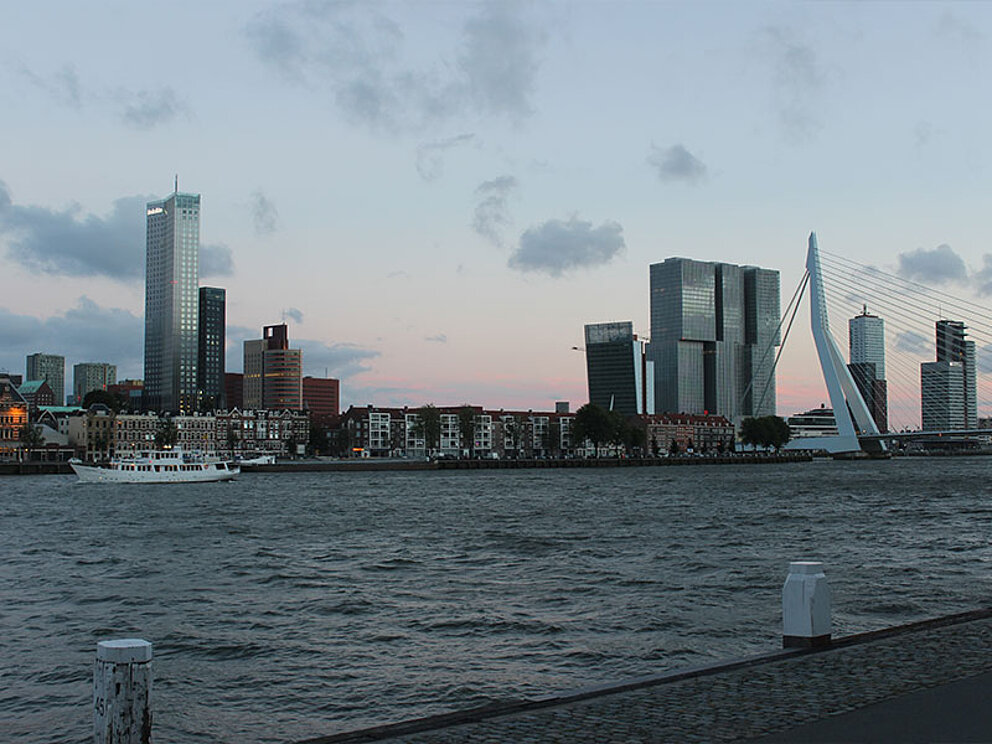 Skyline von Rotterdam