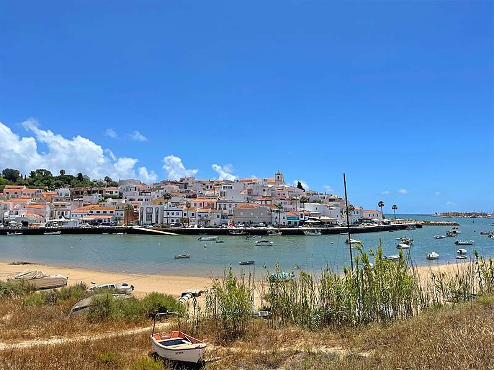 Blick auf Ferragudo