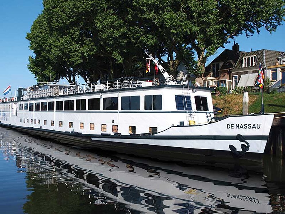 Schiff De Nassau in Nordholland