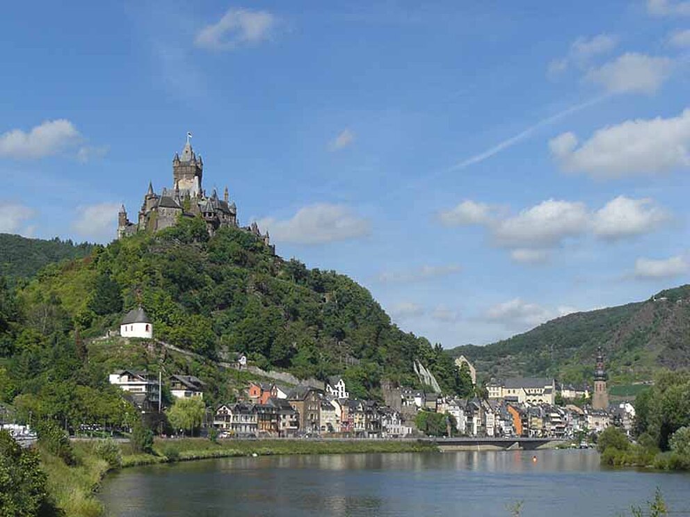Unterwegs im Radurlaub in Cochem am Moselradweg
