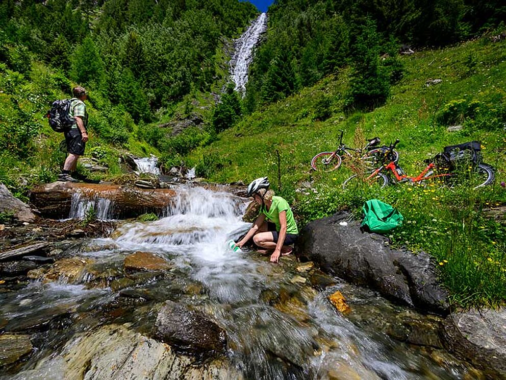 Mur-Ursprung im Nationalpark Hohe Tauern