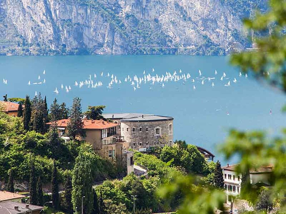 Gardasee_Blick auf See