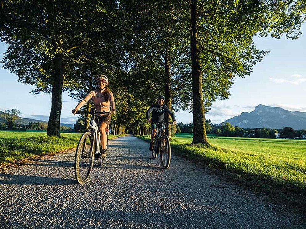 Tauernradweg in Salzburg