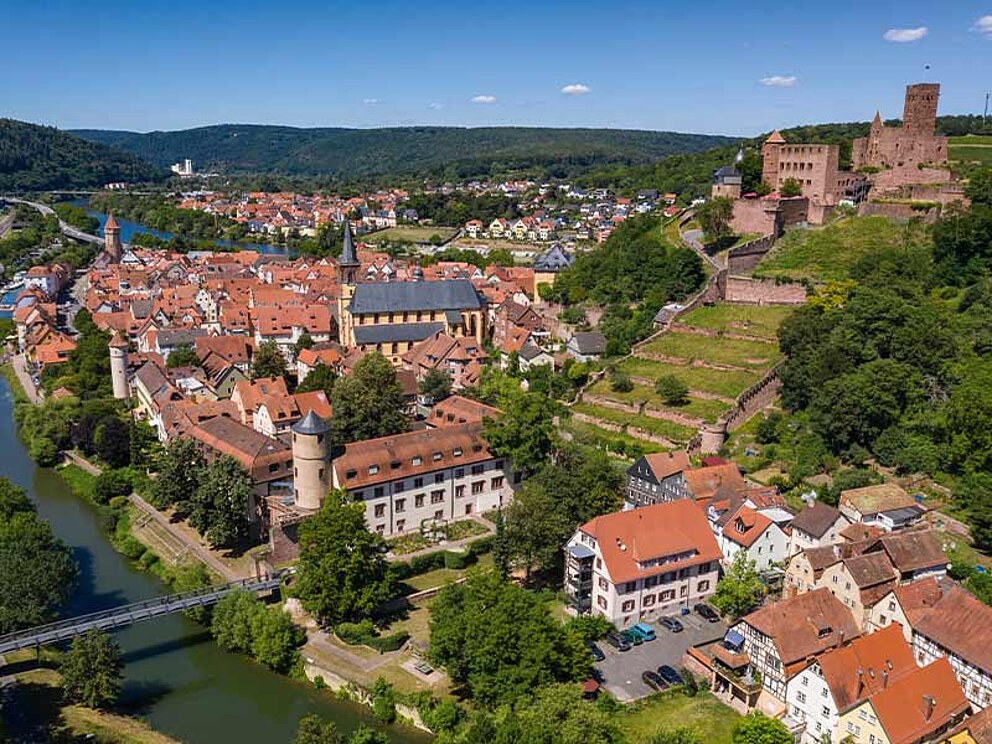 Stadtansicht von Wertheim