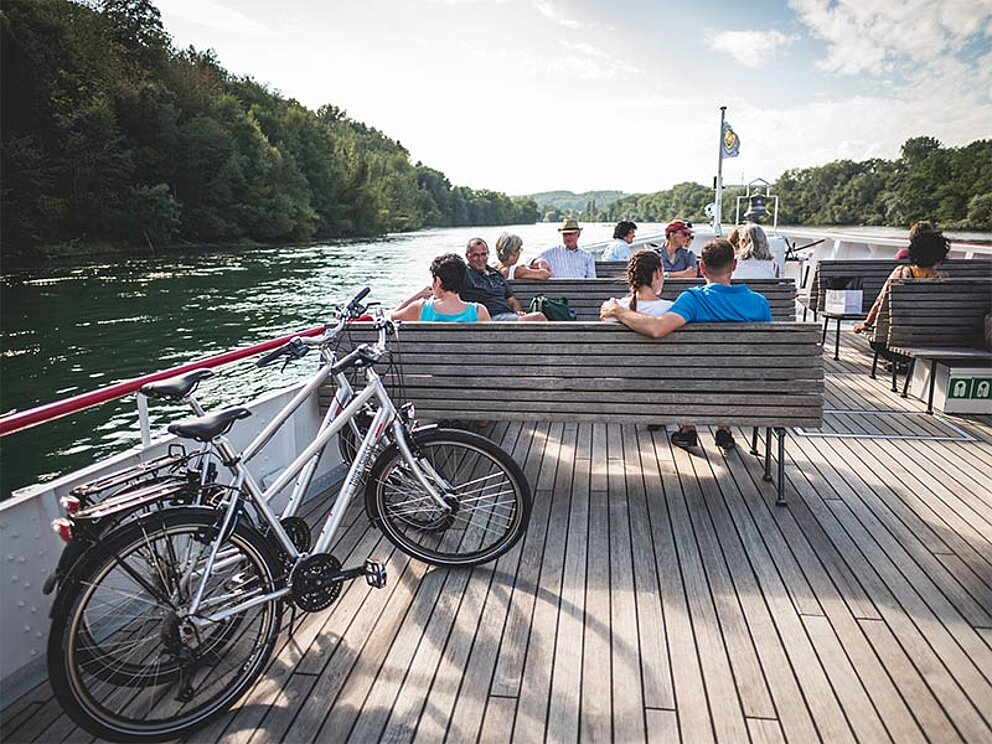 Schifffahrt Stein am Rhein