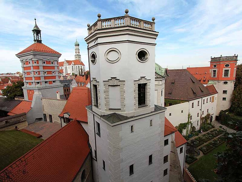 Wassertürme am Roten Tour in Augsburg