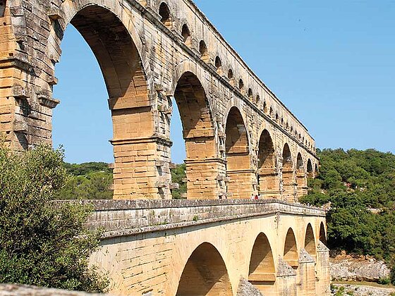Pont du Gard in Frankreich
