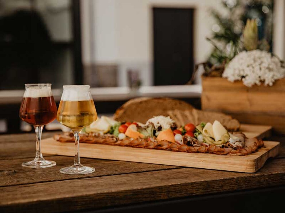 Bierjause im Mühlviertel