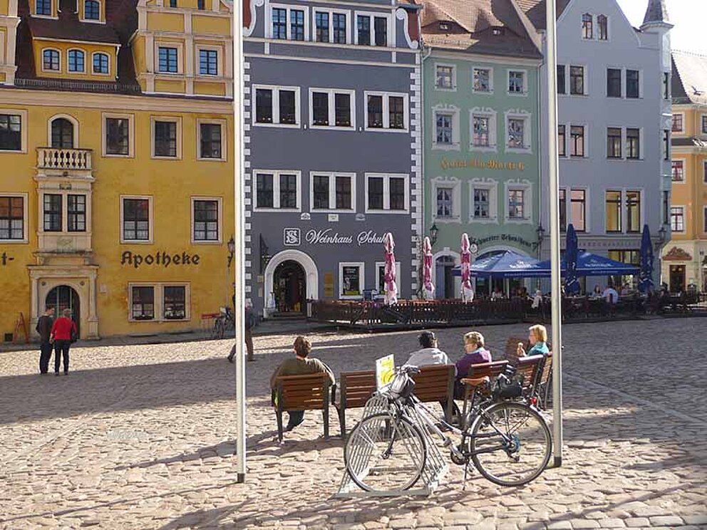 Stadt Meißen - Marktplatz