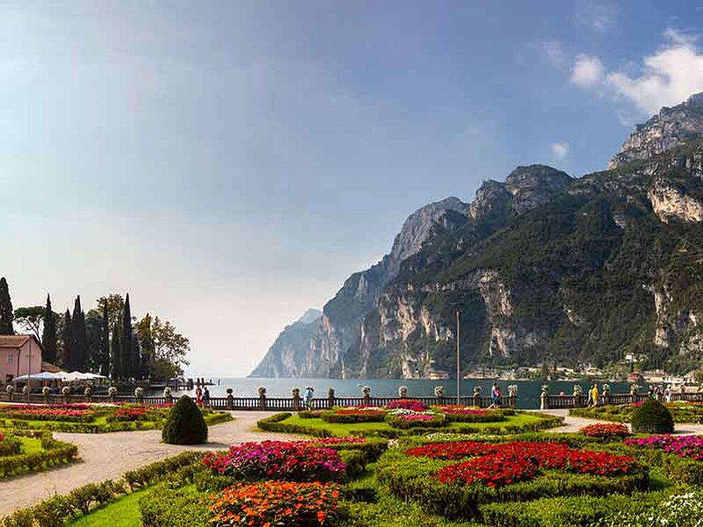 Promenade am Gardasee