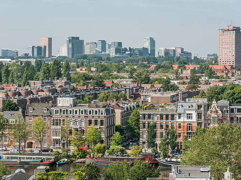 Skyline von Amsterdam