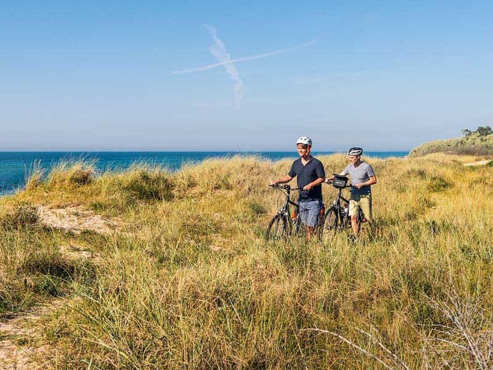 Ostseeküstenradweg zum Ostseeheilbad Graal Müritz