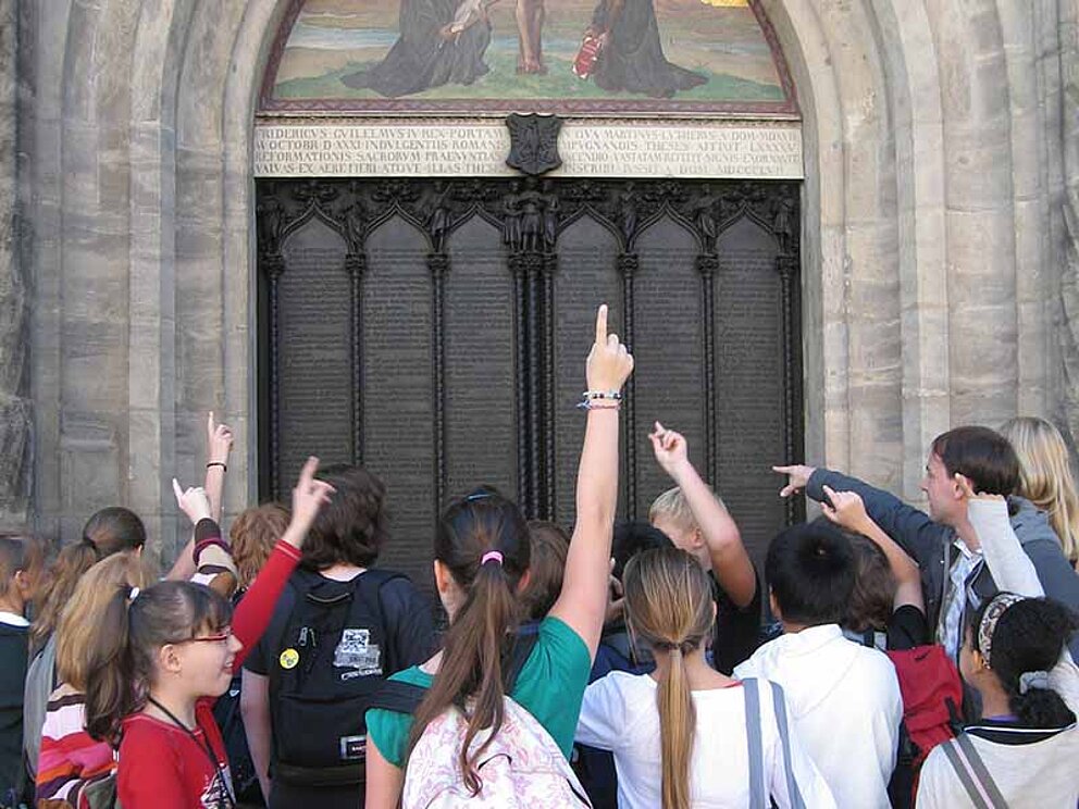 Stadtführung in Wittenberg