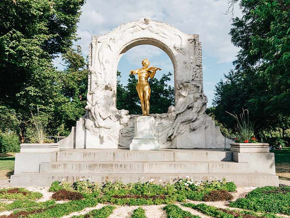 Johann Strauss-Denkmal im Wiener Stadtpark