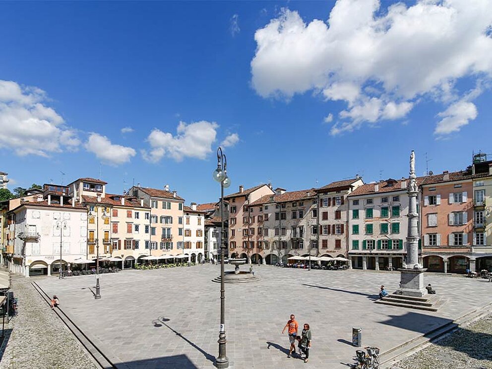 Hauptplatz von Udine