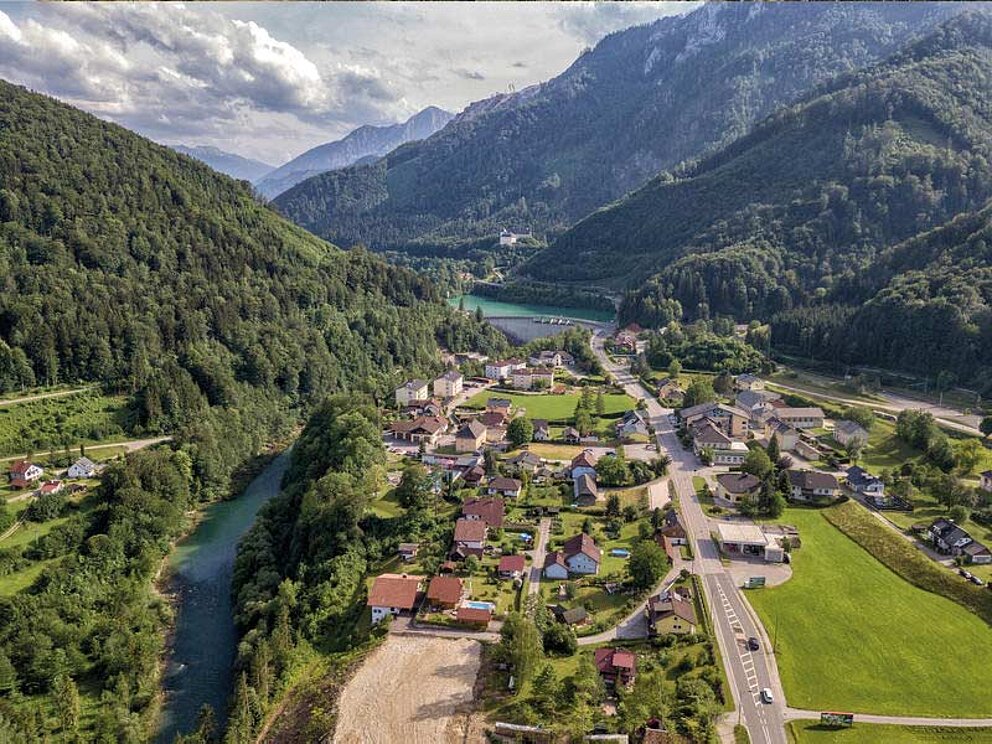 Blick auf Klaus