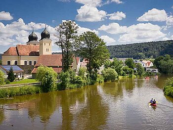 Paddeltour auf der Atlmühl