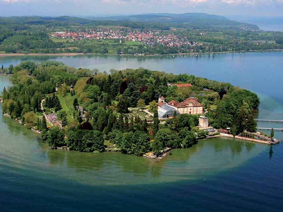 Mainau island at Lake Bodensee
