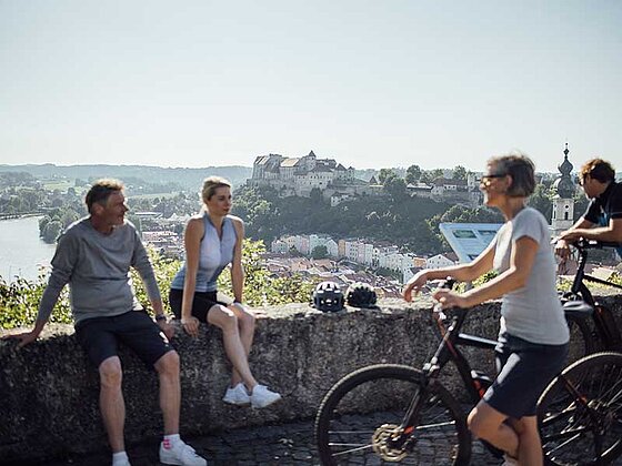 Genussradfahren in Burghausen